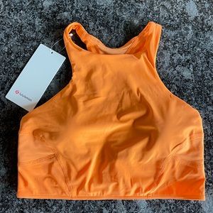 Lululemon mesh back sports bra